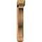 Ekena Millwork Funston Craftsman Smooth Bracket w/ Offset Brace, Western Red Cedar, 5 1/2"W x 32"D x 32"H BKT0604X32X32FST04SWR - alternate 4